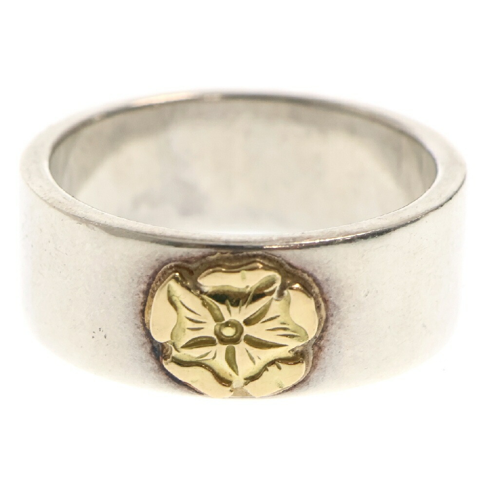 goro's(ゴローズ) サイズ:19.0号 ターコイズ平打ちリング19号 シルバー