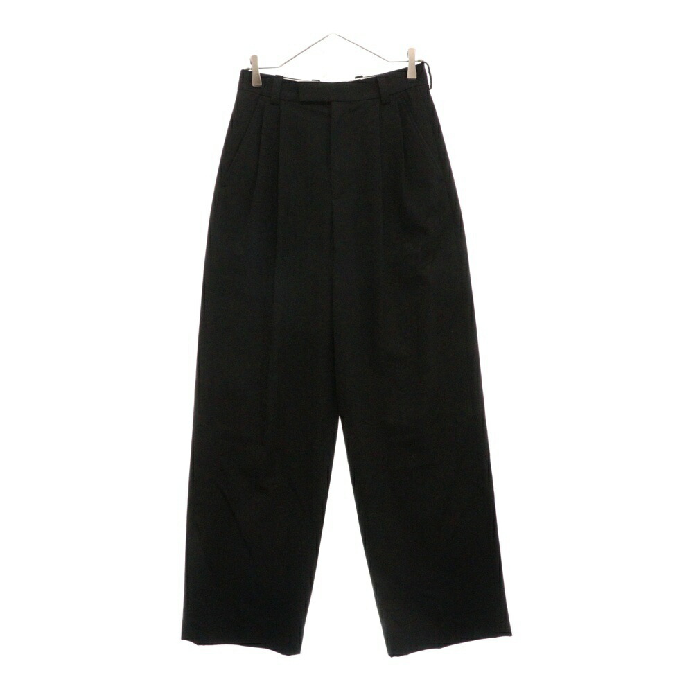 JACQUEMUS スラックス ブラック サイズ44 JACQUEMUS スラックス ブラック サイズ44