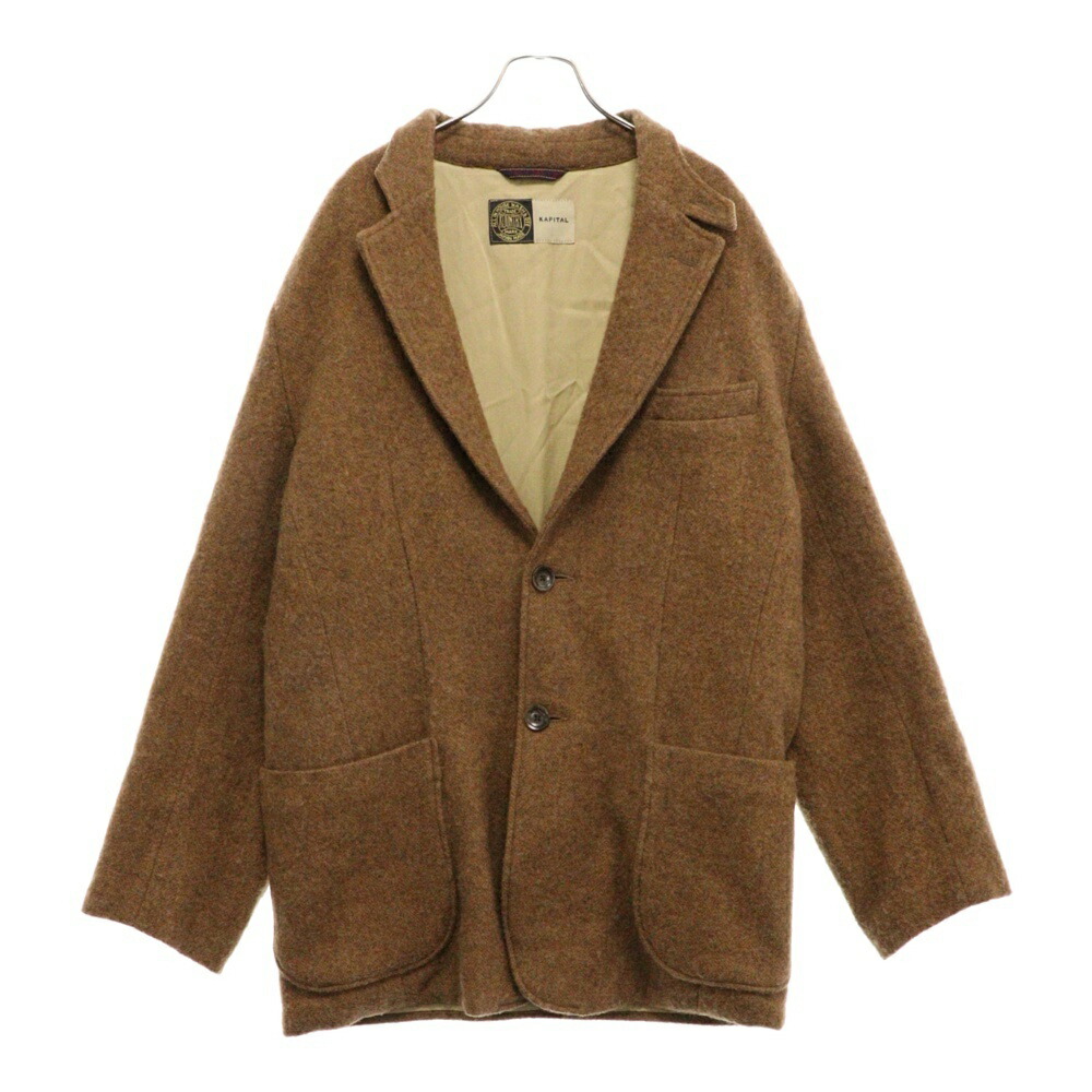 KAPITAL キャピタル チロルウール ホスピタル ジャケット サイズ1 9024i180083-1.jpg