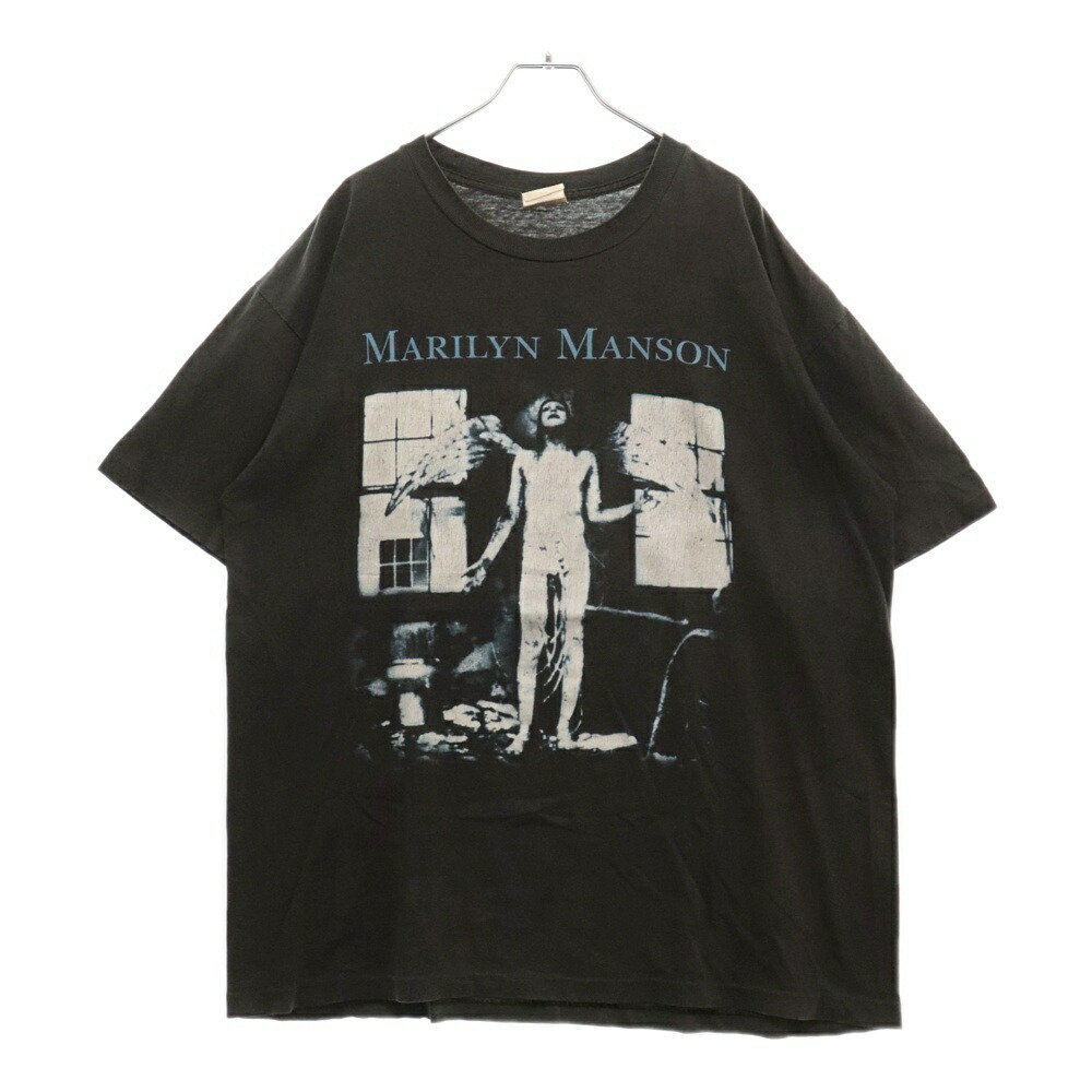 90'S当時物Marilyn Manson Tシャツ ヴィンテージ サイズL コピー