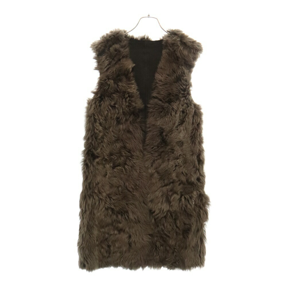 郵送買取 新品5台以上送料無料キャンペーン中！！  サイズ:36 楽天市場】MARNI(マルニ) 10AW ムートン ラムレザー ベスト+ジレ