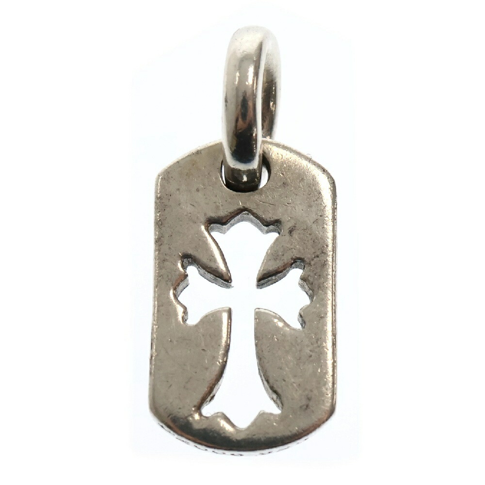 CHROME HEARTS クロムハーツ ネックレストップ D TAG SML CO DAG