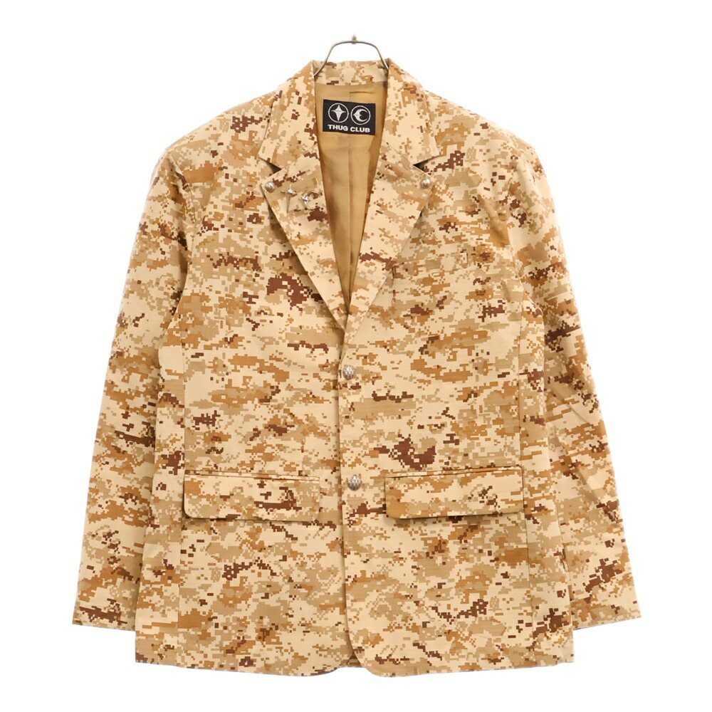 楽天市場】THUG CLUB(サグクラブ) サイズ:01 24AW TC Army Jacket カモ