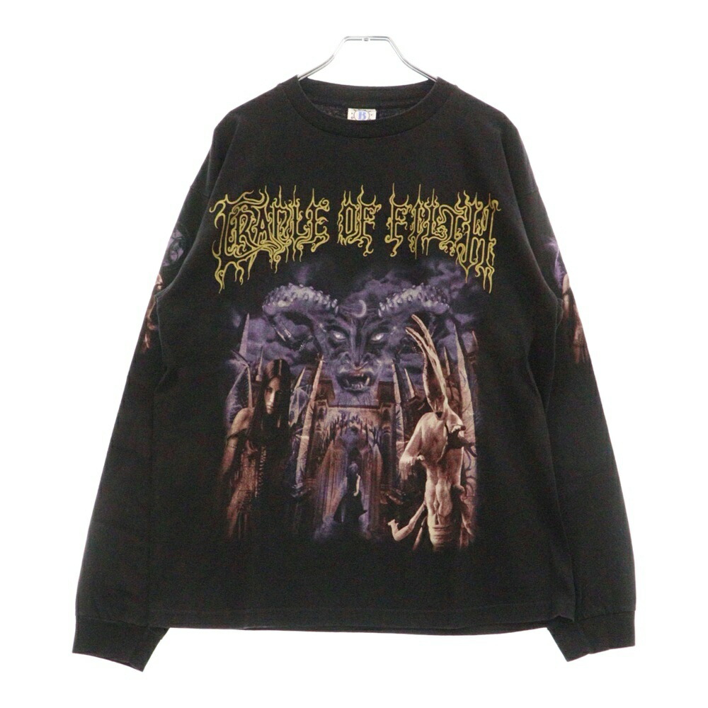 CRADLE OF FILTH 長袖tシャツ　価格交渉ok CRADLE OF FILTH 長袖tシャツ 価格交渉ok - メルカリ