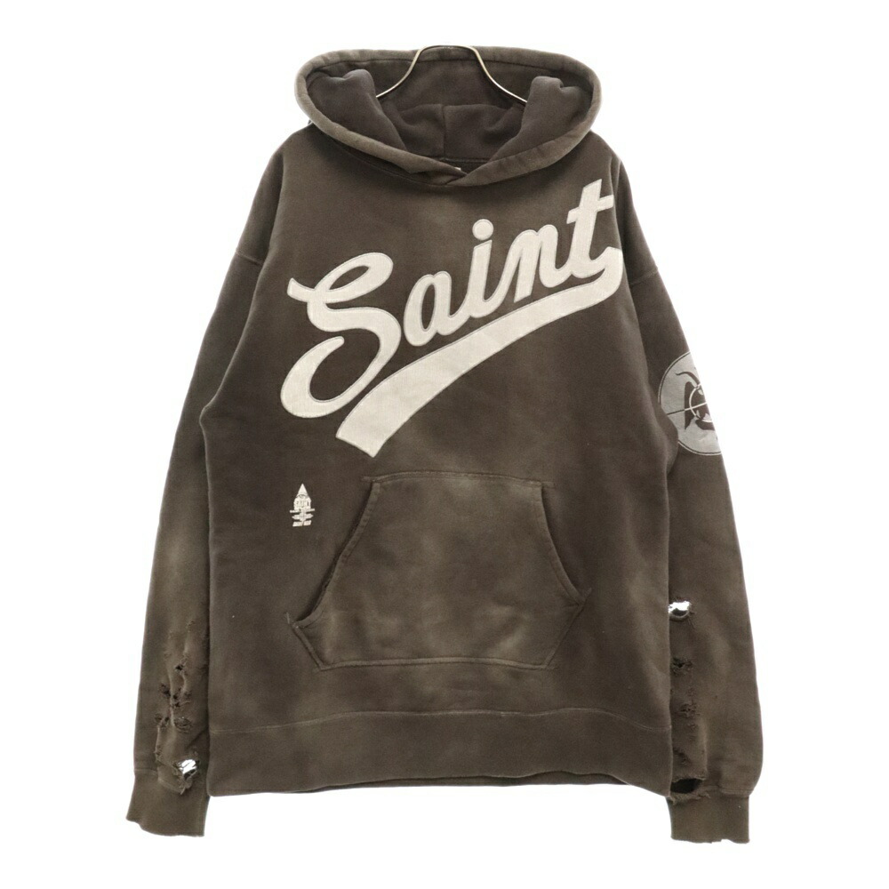 セントマイケル SAINT MICHAEL フェルト フーディー 21aw セントマイケル SAINT MICHAEL フェルト フーディー 21aw
