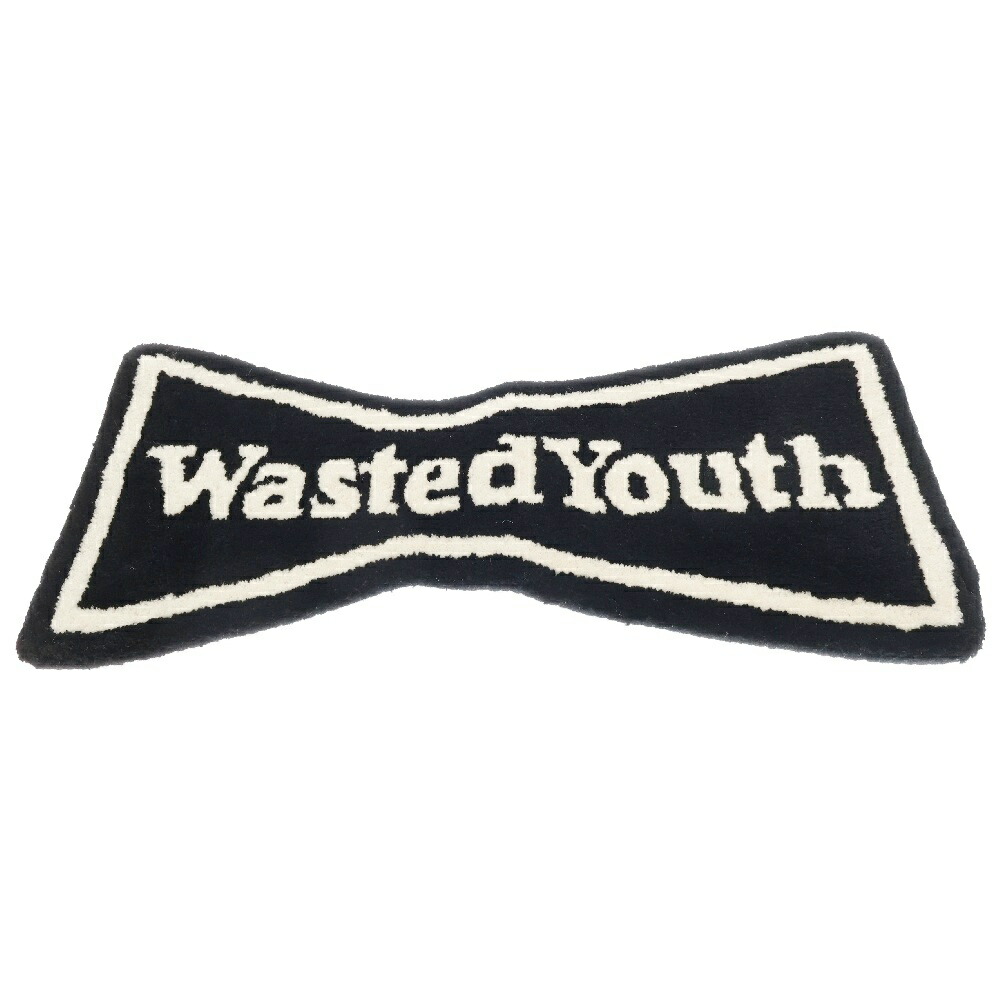Wasted Youth ブラックラグ WY25GD007 F 2025年最新】Wasted Youth ラグ・カーペット・マットの人気