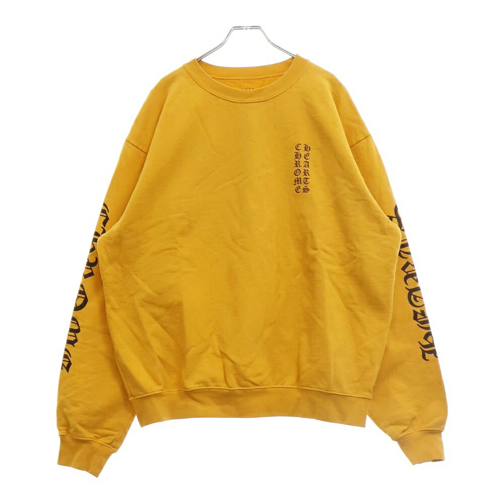 CHROME HEARTS L SAILIN ON CREW ラベル付き CHROME HEARTS L SAILIN ON CREW ラベル付き - メルカリ