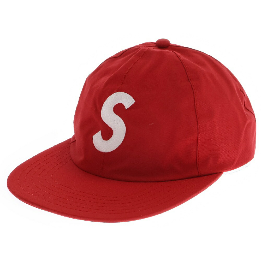 Supreme 赤 キャップ Size【フリー】 SUPREME シュプリーム S Logo 6-Panel Cap Red