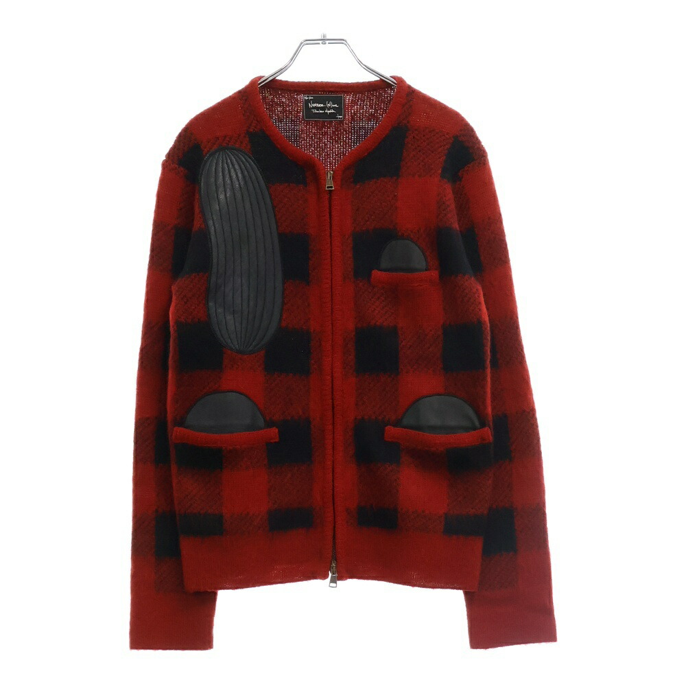 ナンバーナイン08awチェック柄カウチンセーター ナンバーナイン08awチェック柄カウチンセーター 【公式通販】