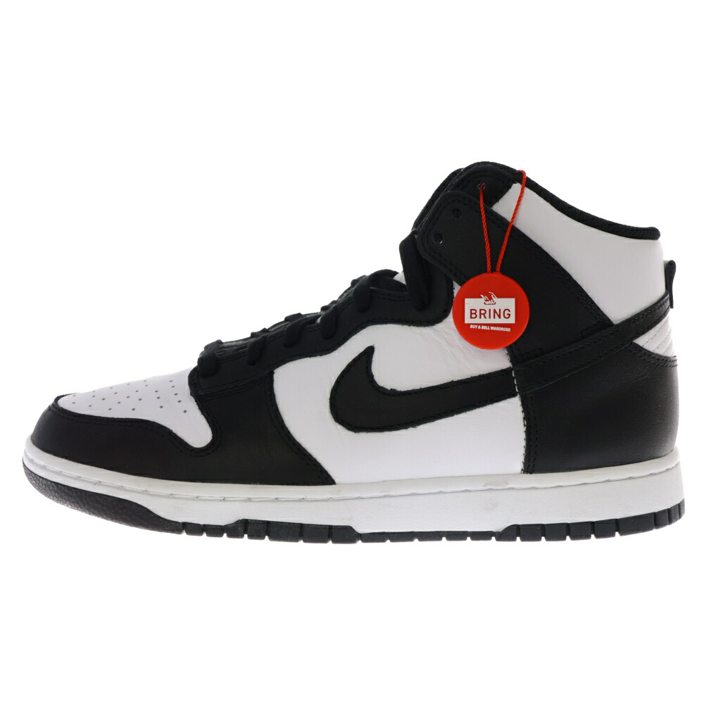 Nike ハイカットシューズ ブラック/ホワイト Air Jordan ハイカットスニーカー ブラック/ホワイト
