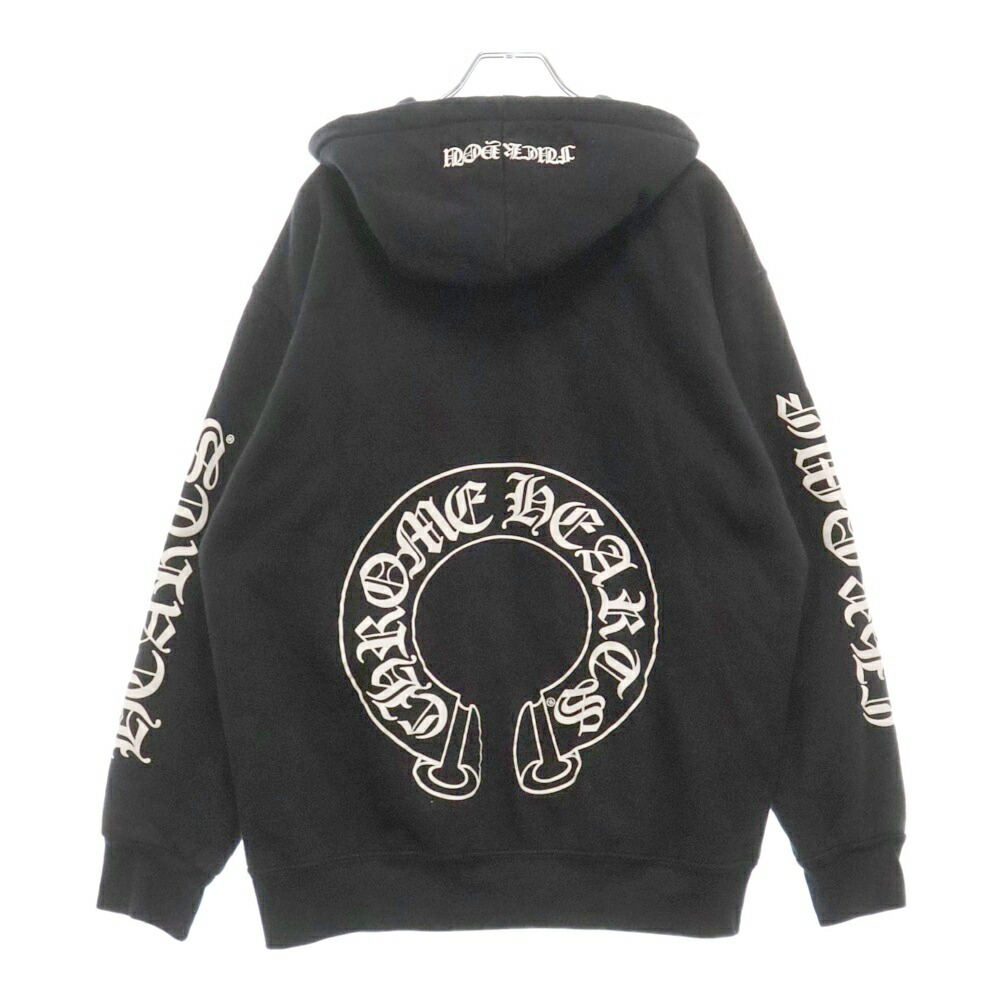楽天市場】CHROME HEARTS クロムハーツ パーカー セメタリー