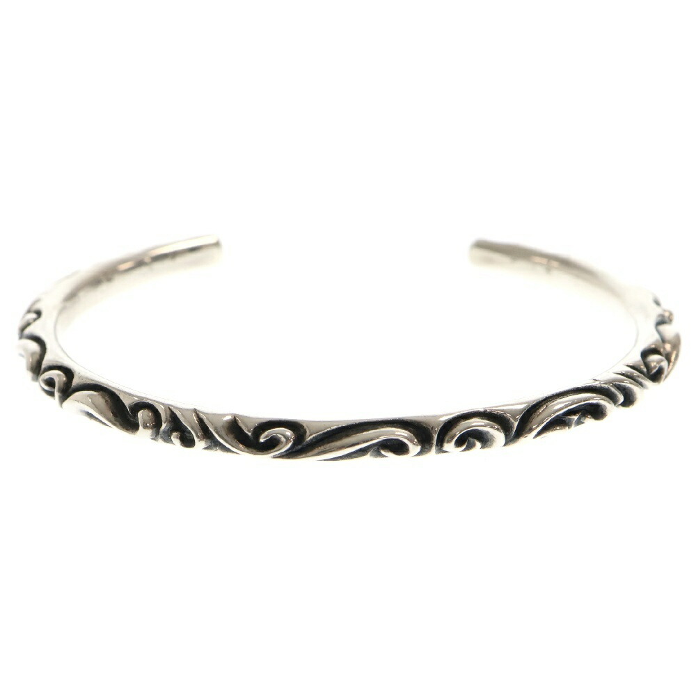 楽天市場】CHROME HEARTS(クロムハーツ) BANGLE SCROLL