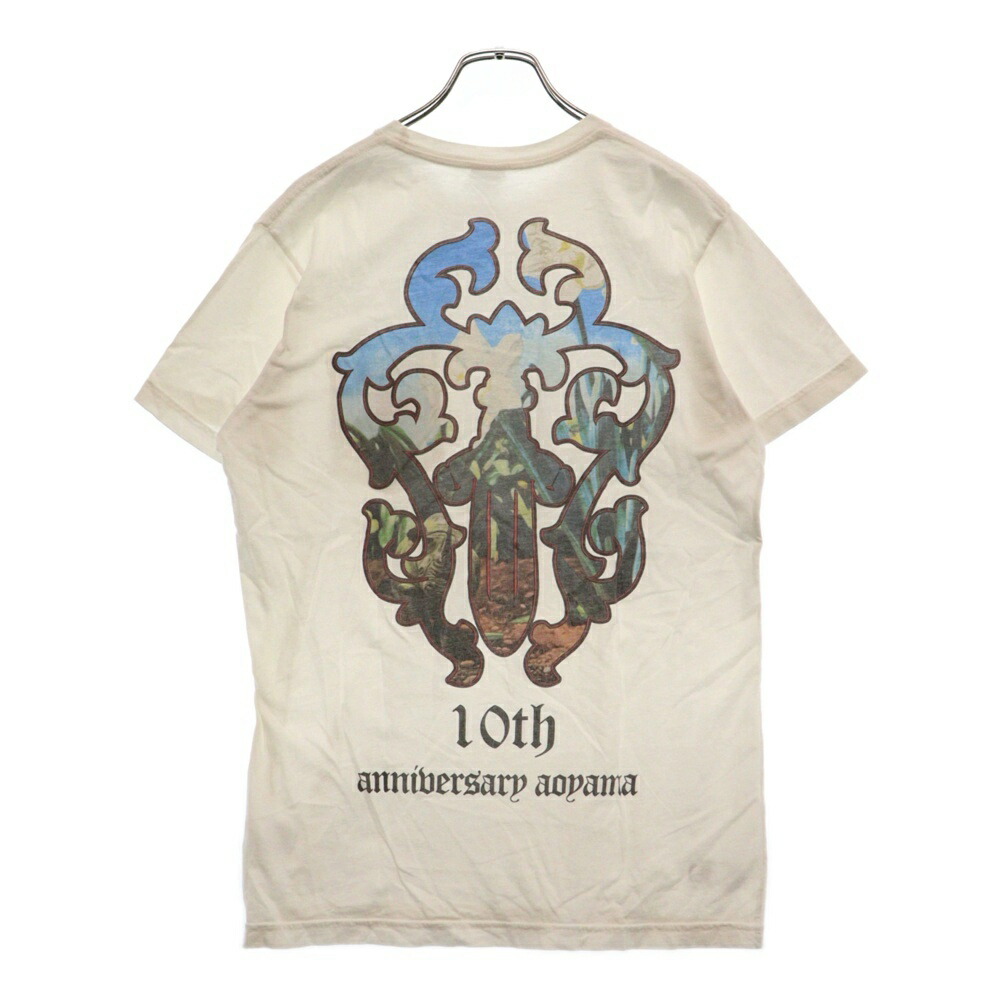 青山限定 ＋CHROME HEARTS＋ クロス ロンT Tシャツ AOYAMA TEE 7024h300009-1.jpg