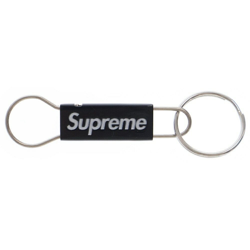 シュプリーム supreme カラビナ 黒 ピルケース - メルカリ