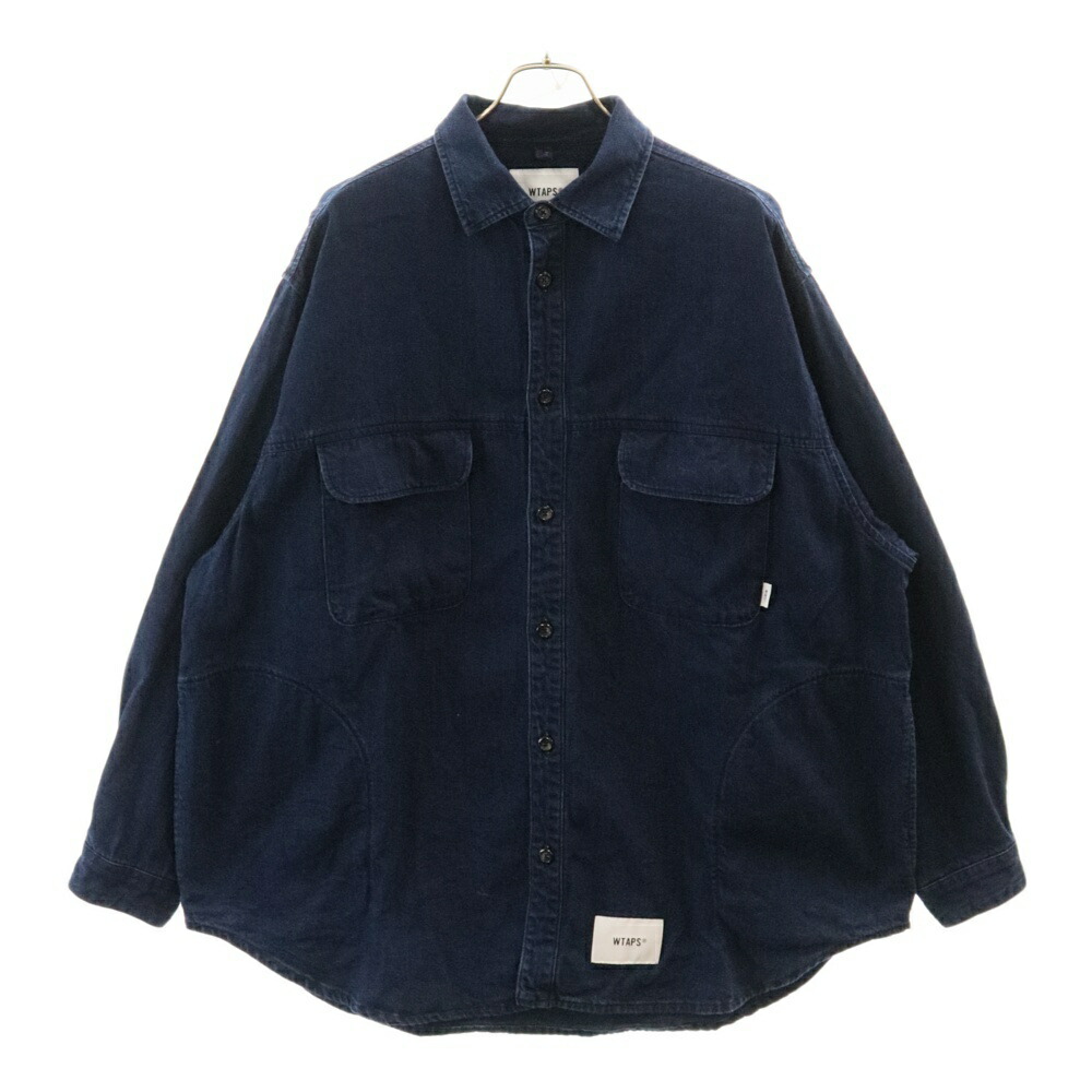 楽天市場】WTAPS(ダブルタップス) サイズ:3 WCPO LS COTTON