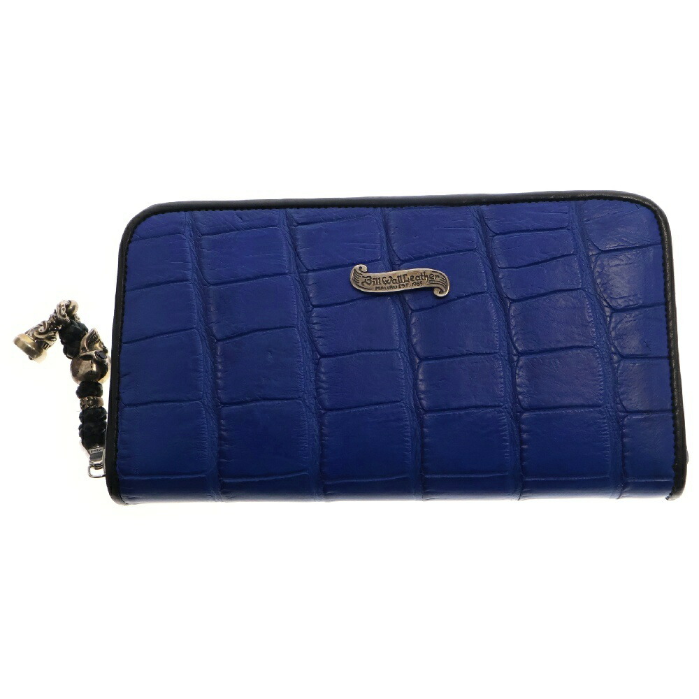 BILL WALL LEATHER ビルウォールレザー ロングウォレット BILL WALL LEATHER ビルウォールレザー ラージカレンシー ロング