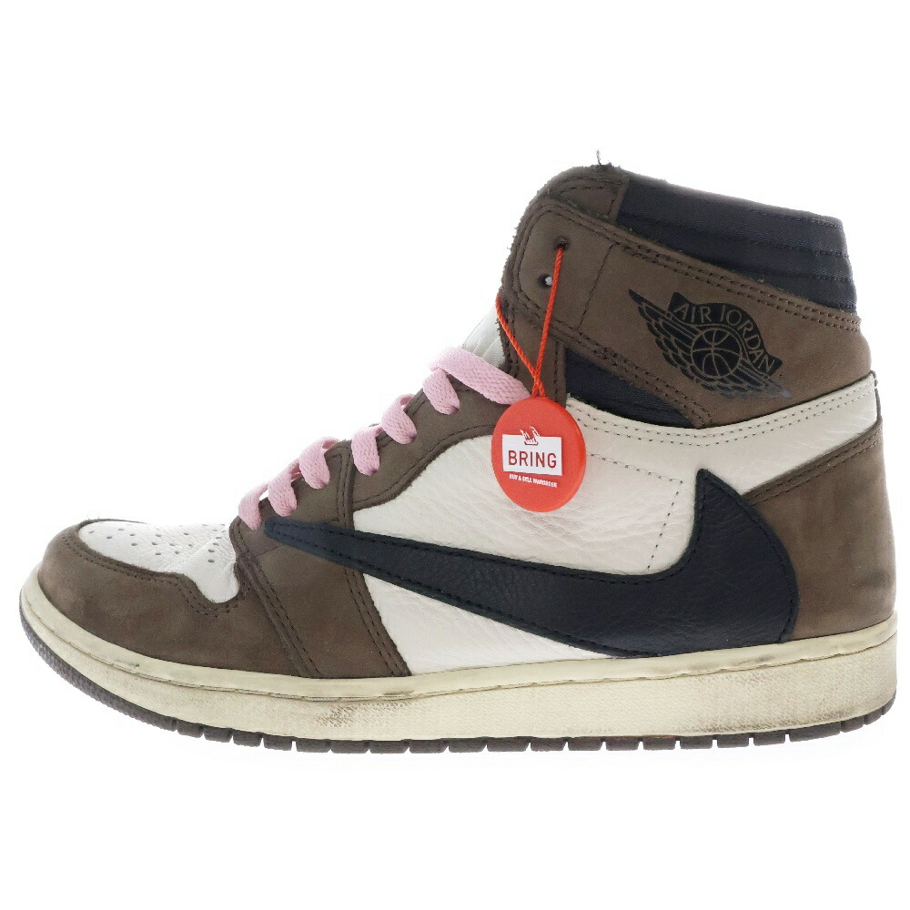 楽天市場】NIKE(ナイキ) サイズ:27.5cm ×TRAVIS SCOTT AIR