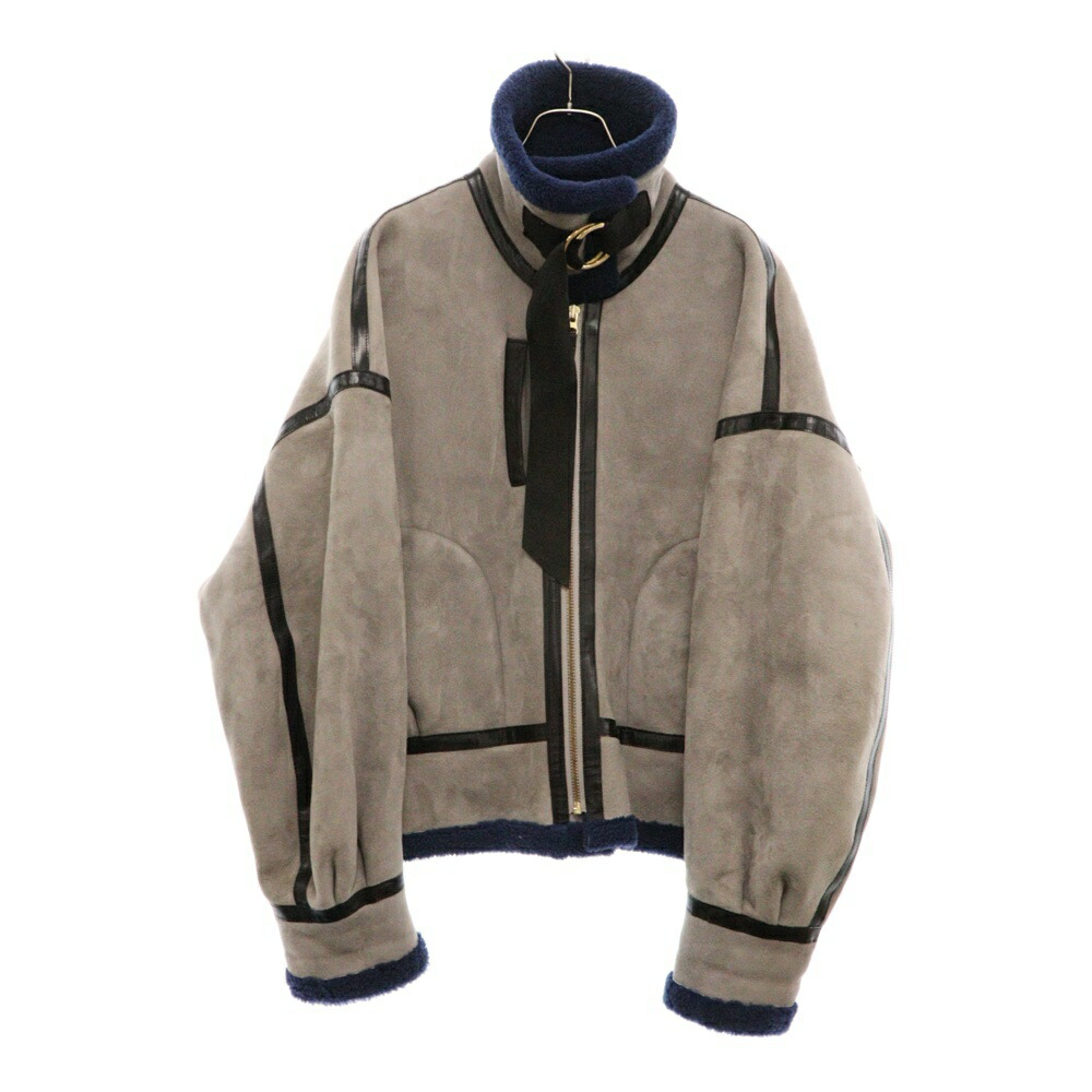 マメクロゴウチ 19AW ムートンジャケット MM19AW-JK055 楽天市場】Mame Kurogouchi(マメ クロゴウチ) サイズ:4 19AW