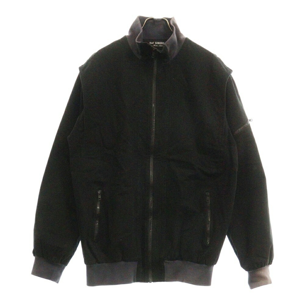 RAF BY RAFSIMONS jacket パーカー RAF by raf simons ラフバイラフシモンズ パッチワークパーカー