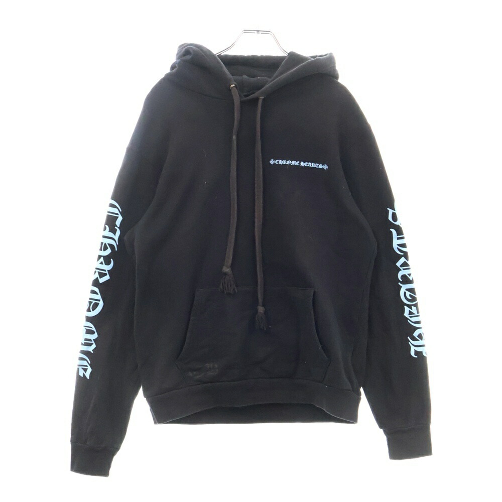 CHROM HEARTS クロムハーツ SWTSHRT PLVR パーカー M Chrome Hearts - クロムハーツ SWTSHRT PLVR セメタリークロス総