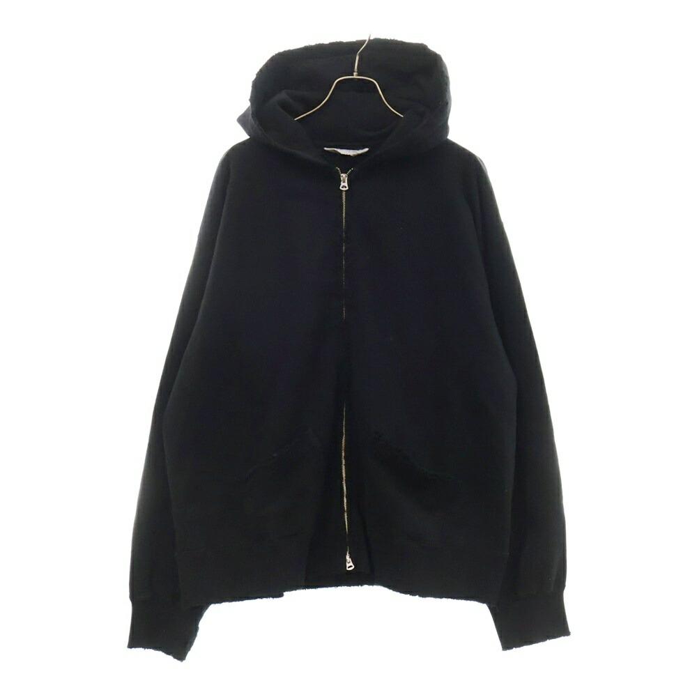 楽天市場】ANCELLM(アンセルム) サイズ:2 24AW CRASH ZIP HOODIE ANC 