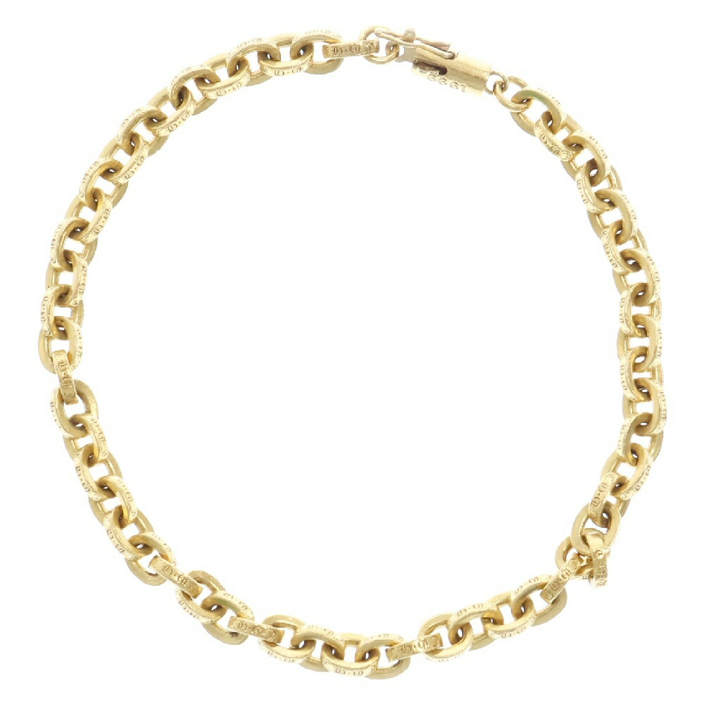 楽天市場】CHROME HEARTS(クロムハーツ) サイズ:7inch 22K PAPER CHAIN  