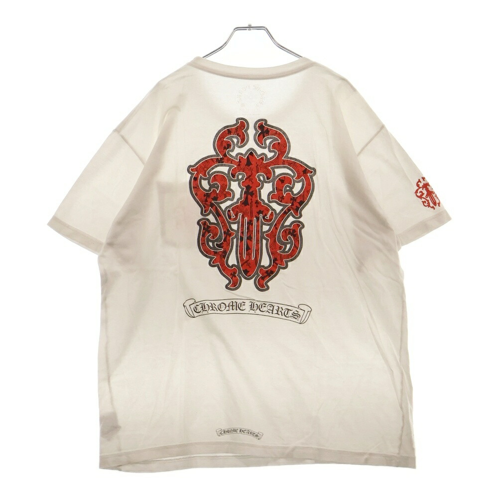 Chrome Hearts 半袖Tシャツ ホワイト Amazon | (クロムハーツ)CHROME HEARTS メンズ半袖Tシャツ M
