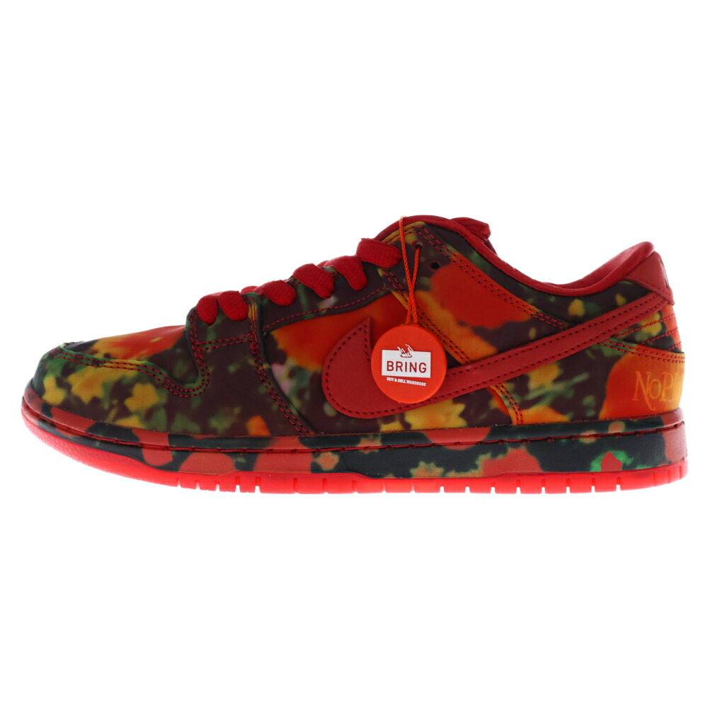 NIKE SB(ナイキエスビー) サイズ:26.5cm ×THE WIZARD OF OZ DUNK LOW POPPY FIELD FZ1291-600 オズの魔法使い ダンク ポピーフィールド ローカットスニーカー マルチ US8.5/26.5cm【新古品/中古】【程度S】【カラーマルチカラー】【取扱店舗BRING仙台店】画像