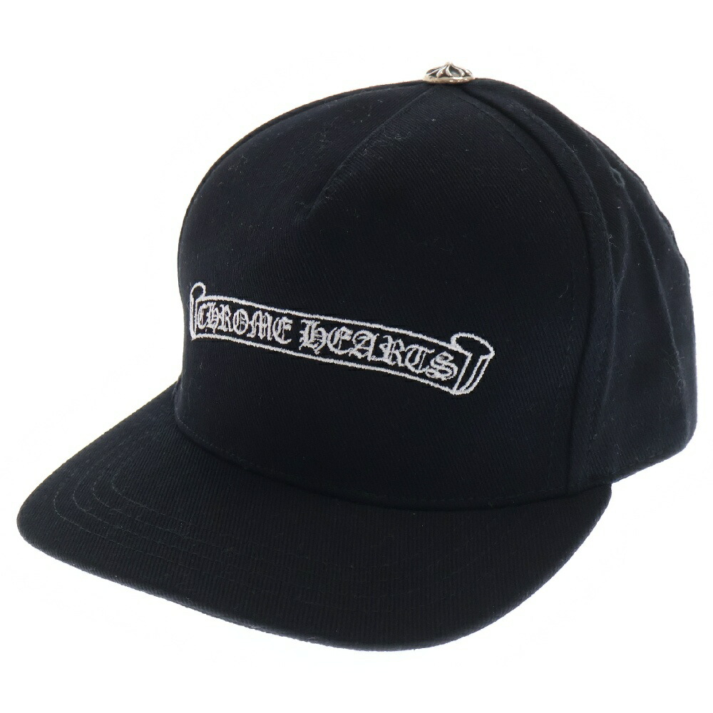 CHROME HEARTS(クロムハーツ) サイズ:OS Vertical Logo Hat ヴァー 
