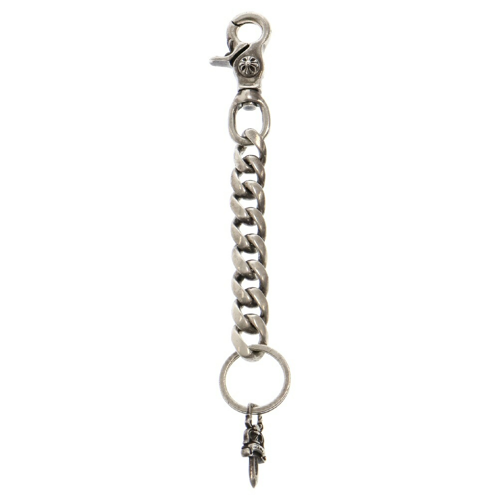 【インボイス付】クロムハーツ エクストラファンシーリンク キーチェーン ショート クロムハーツ（Chrome Hearts）キーチェーン ショート