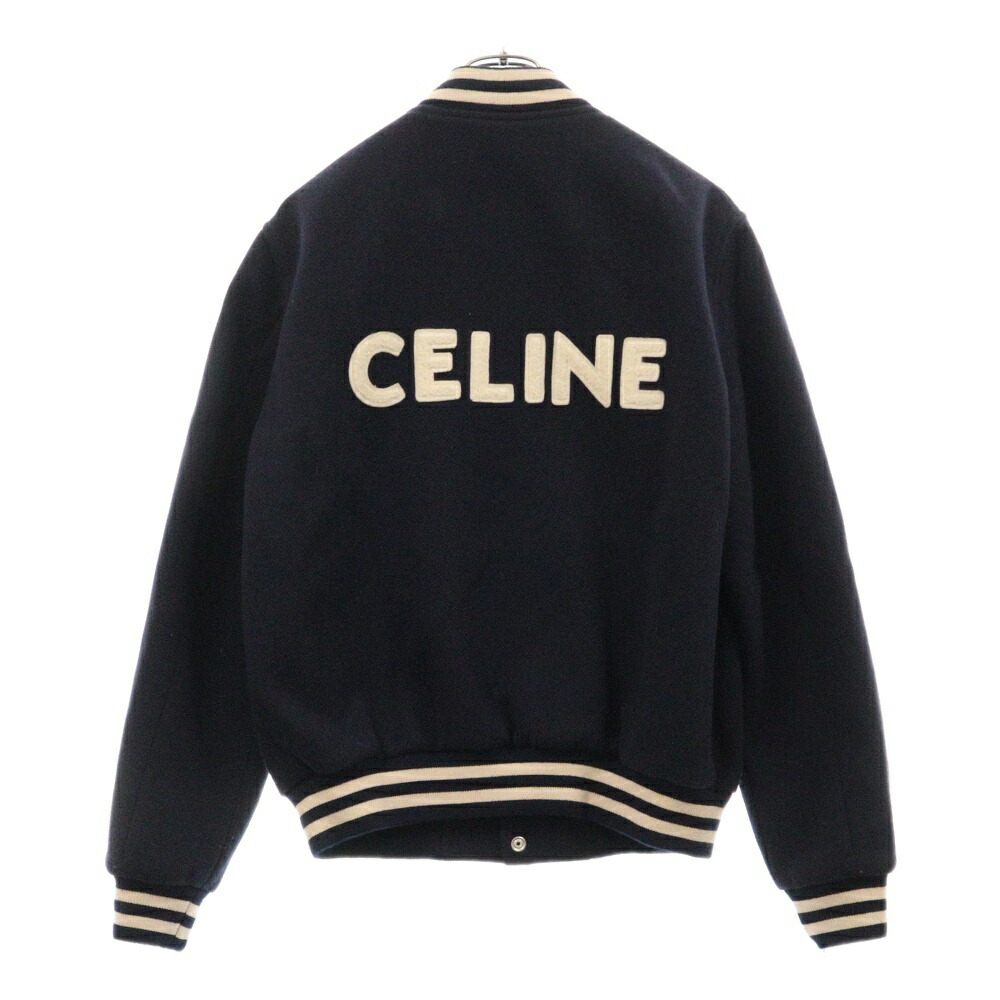 CELINE コーティングナイロンゼブラルックルーズカットジャケット 楽天市場】CELINE(セリーヌ) サイズ:46 22SS LOOSE CUT JACKET
