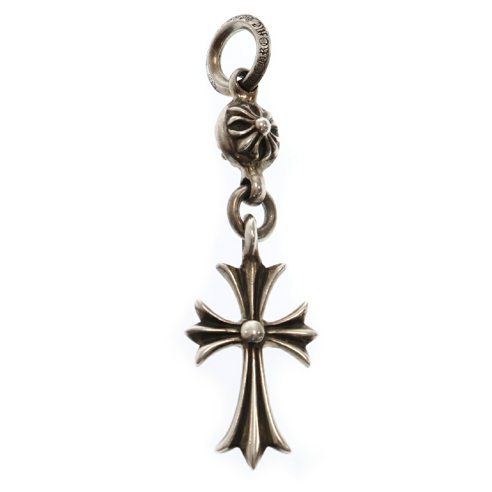 【レア】クロムハーツダブルCHプラスチャームペンダント 楽天市場】CHROME HEARTS DOUBLE CH PLUS CHARM PENDANT クロム
