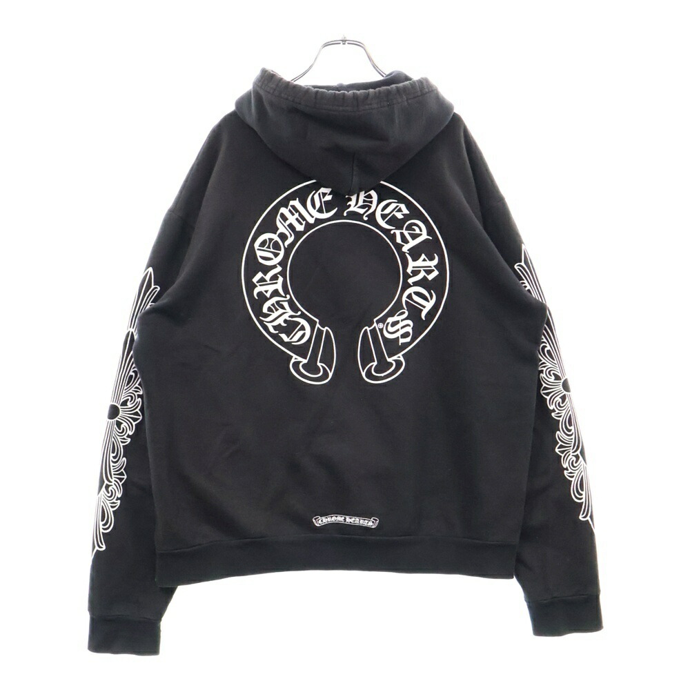 試着のみ Chrome Hearts クロムハーツ スウェットフローラル 楽天市場】CHROME HEARTS SWEAT SHIRT FLORAL CROSS BLACK