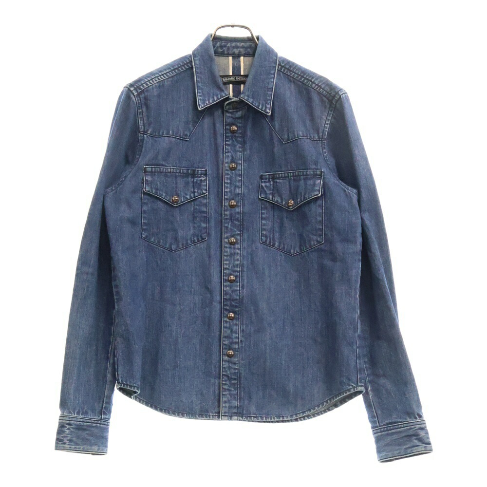 楽天市場】CHROME HEARTS(クロムハーツ) サイズ:SM DENIM