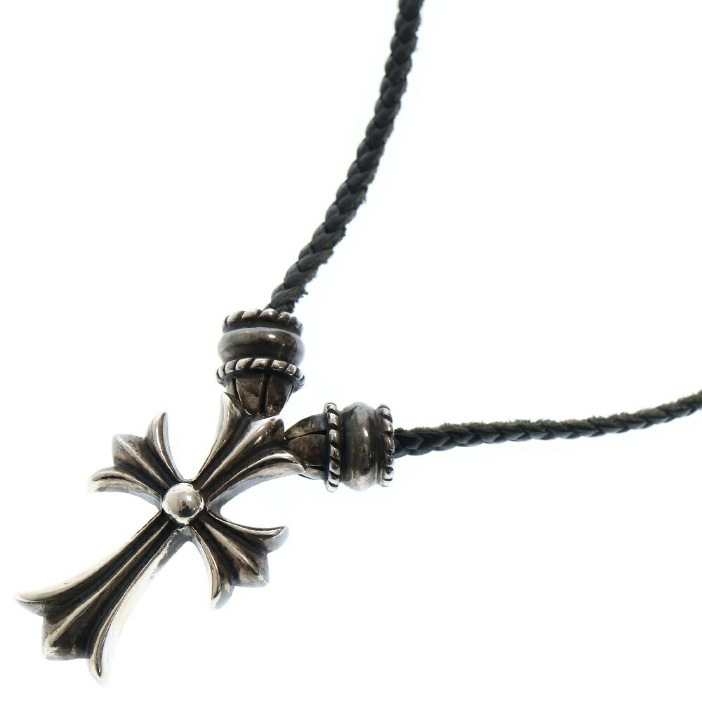 クロムハーツ 3 CH CRS SML / トリプルCHクロススモール CHROME HEARTS クロムハーツ 3 CH CRS SML トリプルCHクロス