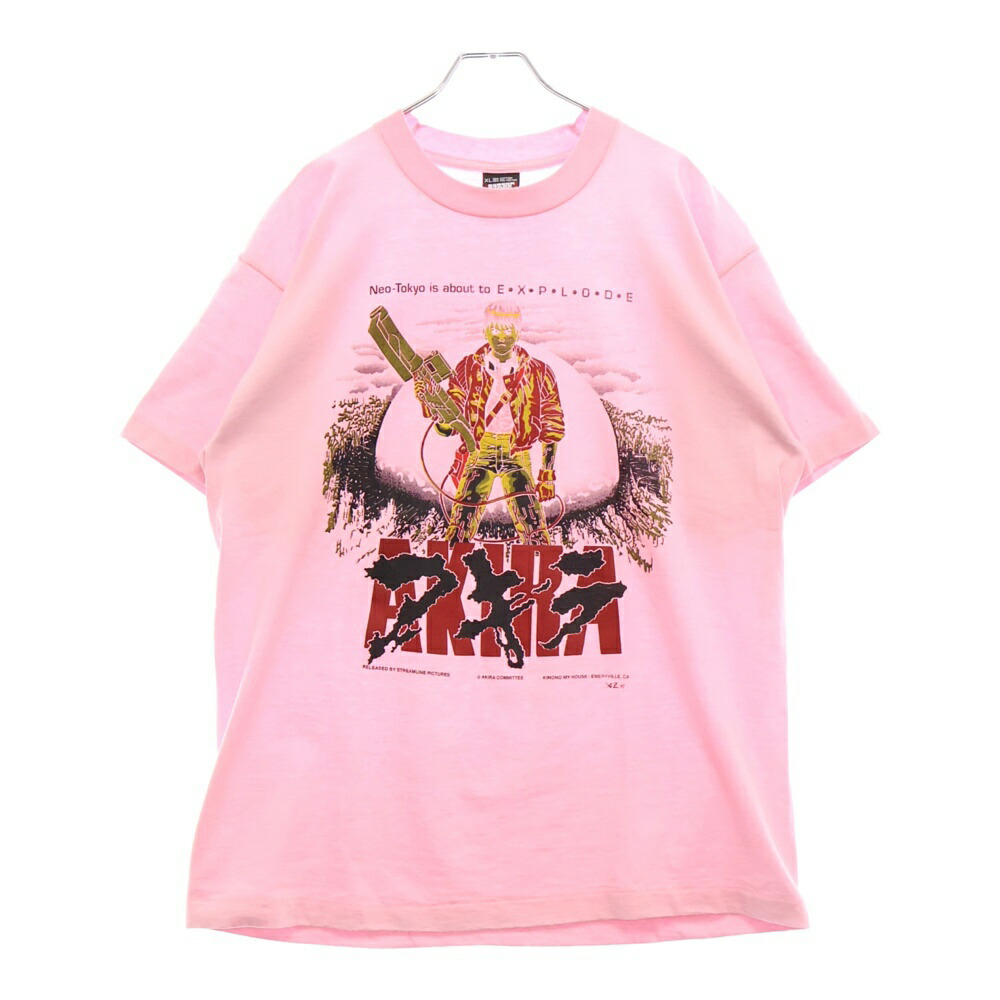 楽天市場】VINTAGE(ヴィンテージ) 90's AKIRA アキラくん 半袖