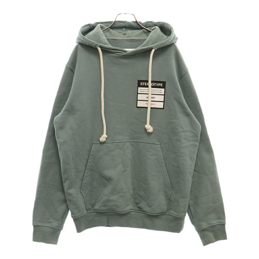 マルジェラ　ステレオタイプ　パーカー　サイズ46 Maison Margiela STEREOTYPE パーカー 46（メゾンマルジェラ