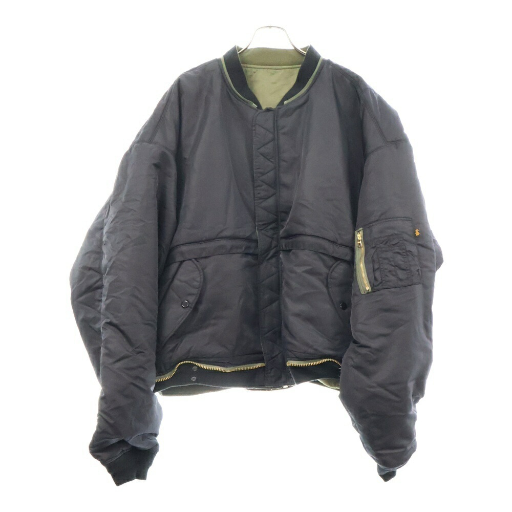 楽天市場】VETEMENTS 2016AW Total Fucking Darkness Bomber