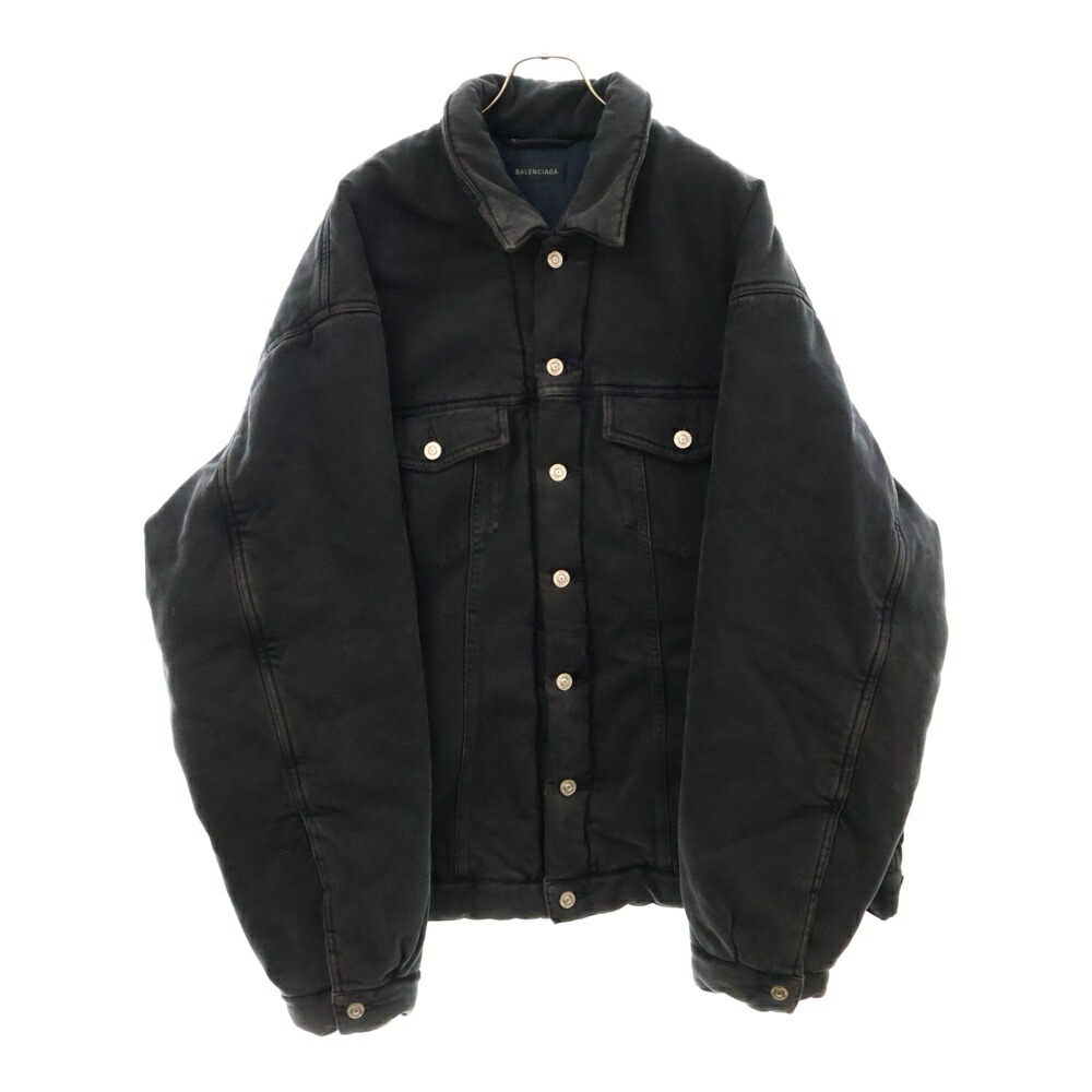 BALENCIAGA バレンシアガ 23SS PATCHED DESTROYED JACKET