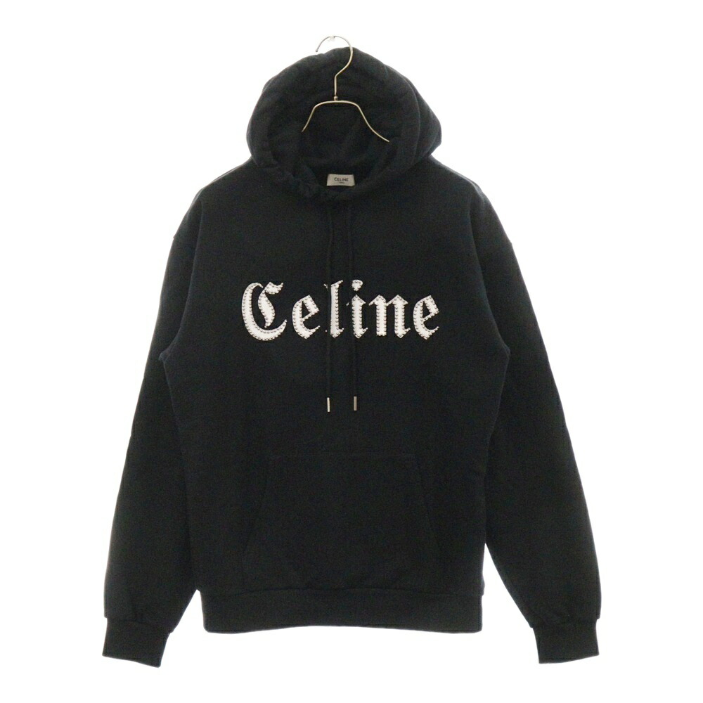 セリーヌ ホワイト スウェット Lサイズ CELINE セリーヌ スウェット 22AW 2Y912670Q サイズ:L