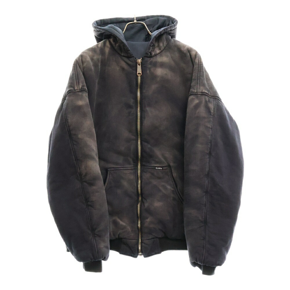 WHO DECIDES WAR グレー＆ブラック Husk ボンバー WHO DECIDES WAR グレー＆ブラック Husk ボンバー