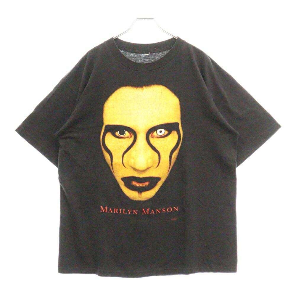 楽天市場】VINTAGE(ヴィンテージ) 90s Marilyn Manson Rock Is