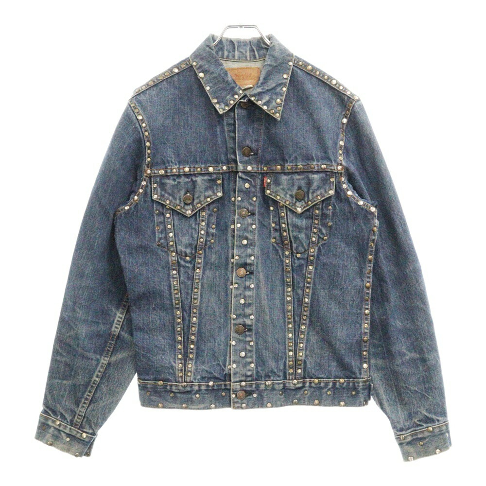 LEVI'S 70505 BIG E DENIM JACKET 70S 「ブランケット、ボタン裏