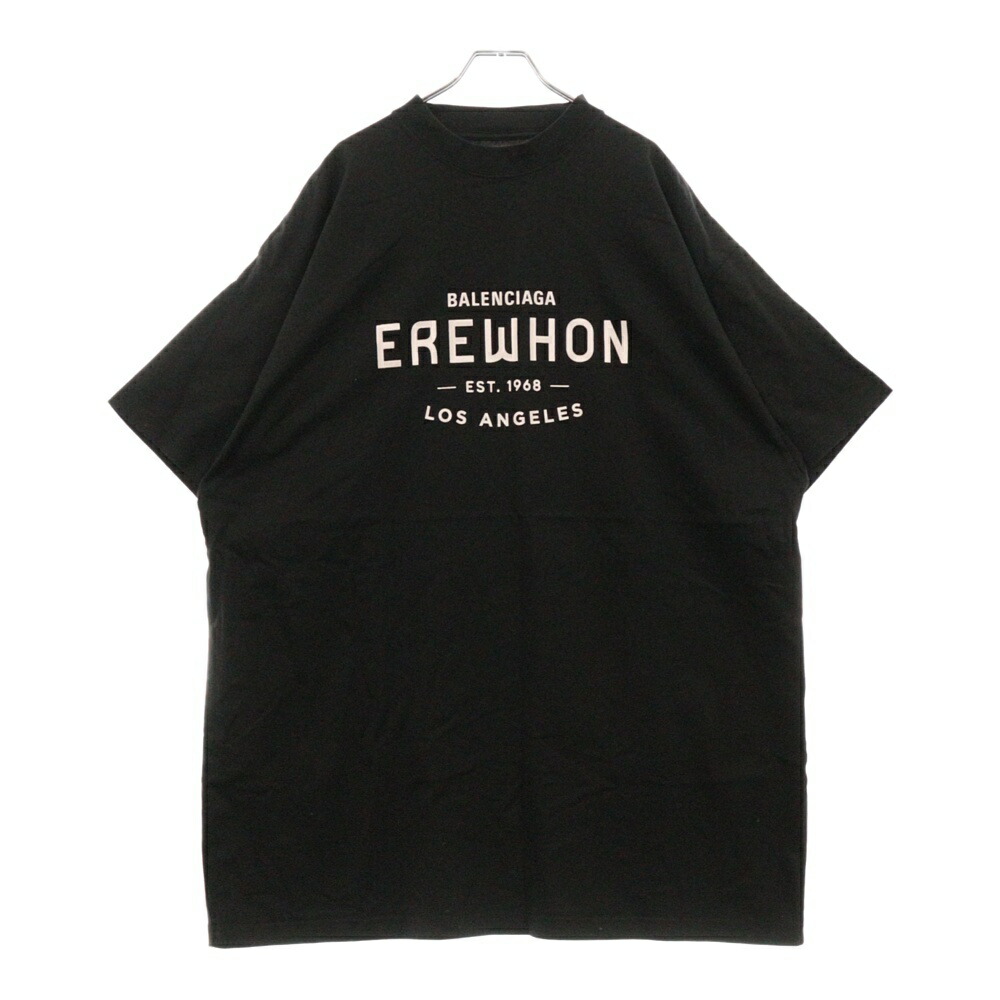 BALENCIAGA Crypto ヴィンテージ Tシャツ オーバーサイズ BALENCIAGA＊CRYPTO T-SHIRT OVERSIZED コットンTシャツ＊送料込