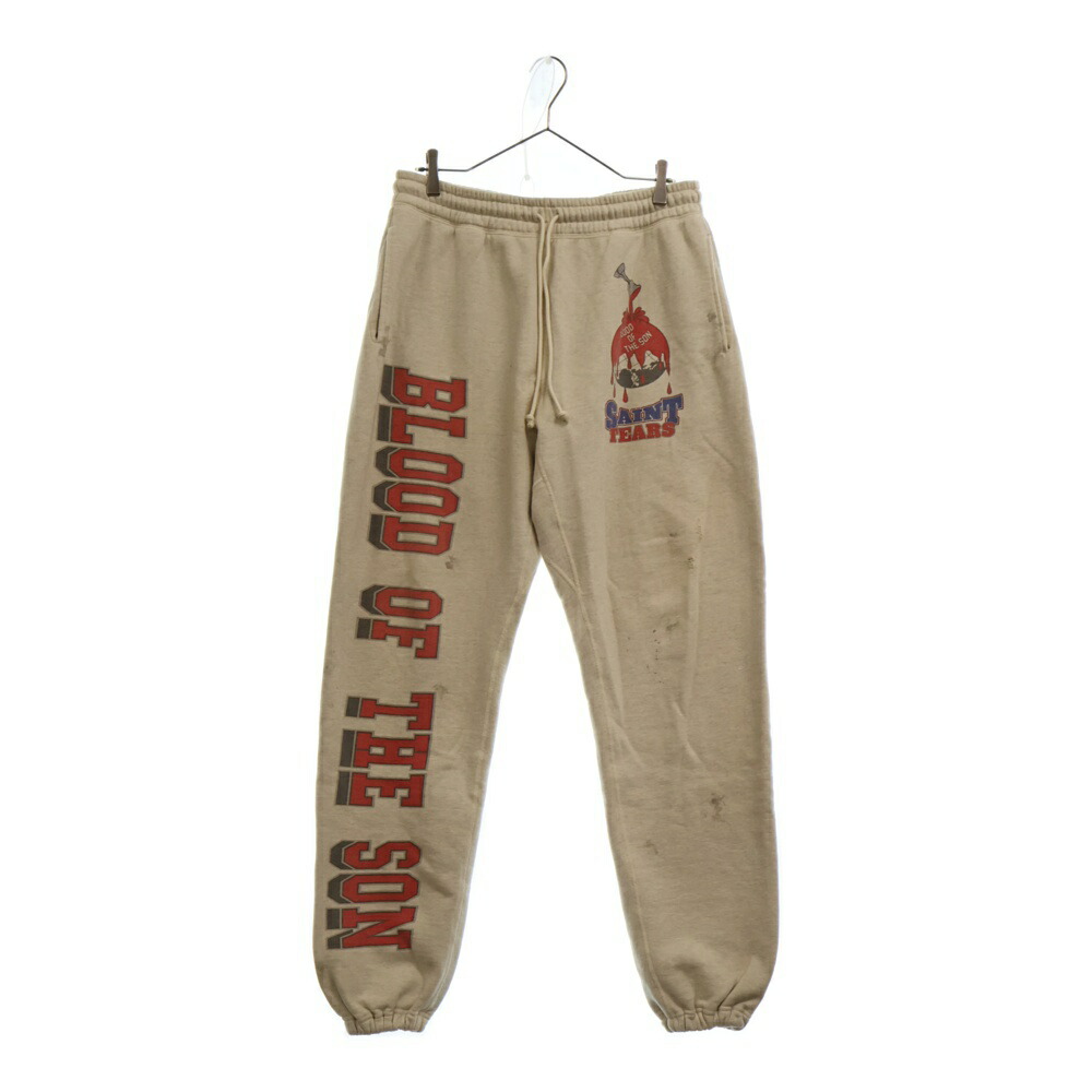 SAINT MICHAEL セントマイケル　スウェットパンツ　M 美品 楽天市場】SAINT MICHAEL(セントマイケル) サイズ:S 23AW SWEAT