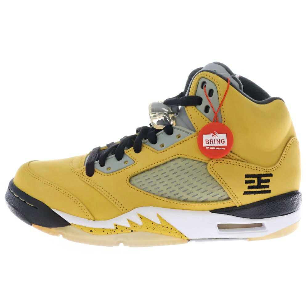 Air Jordan ハイカットシューズ ネオンイエロー NIKE ナイキ 555088 701 AIR JORDAN 1 AJ1 RETRO HIGH OG POLLEN