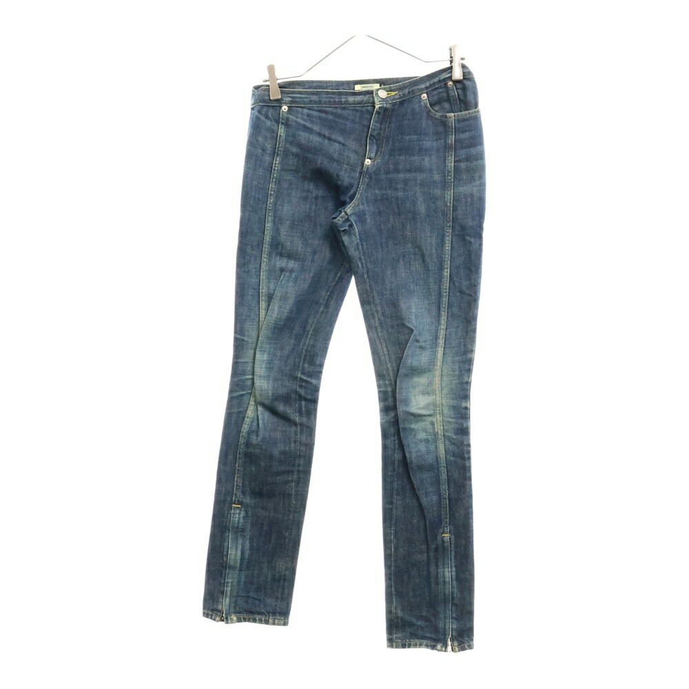 か*た様 アンダーカバー UNDERCOVER DENIM SHOULDER B UNDERCOVER アンダーカバー 2023AW ドリップビーズ刺繍デニム