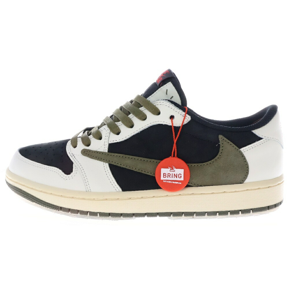 楽天市場】nike air jordan 1 low travis scott（靴サイズ（cm