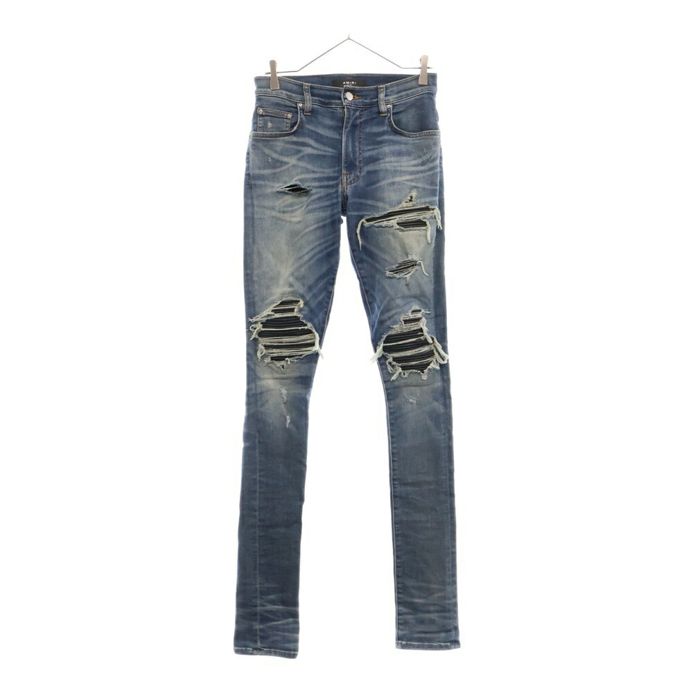 【海外輸入】 (アミリ) AMIRI 超希少 最安値 MX1 32 DYEING CLAY パンツ