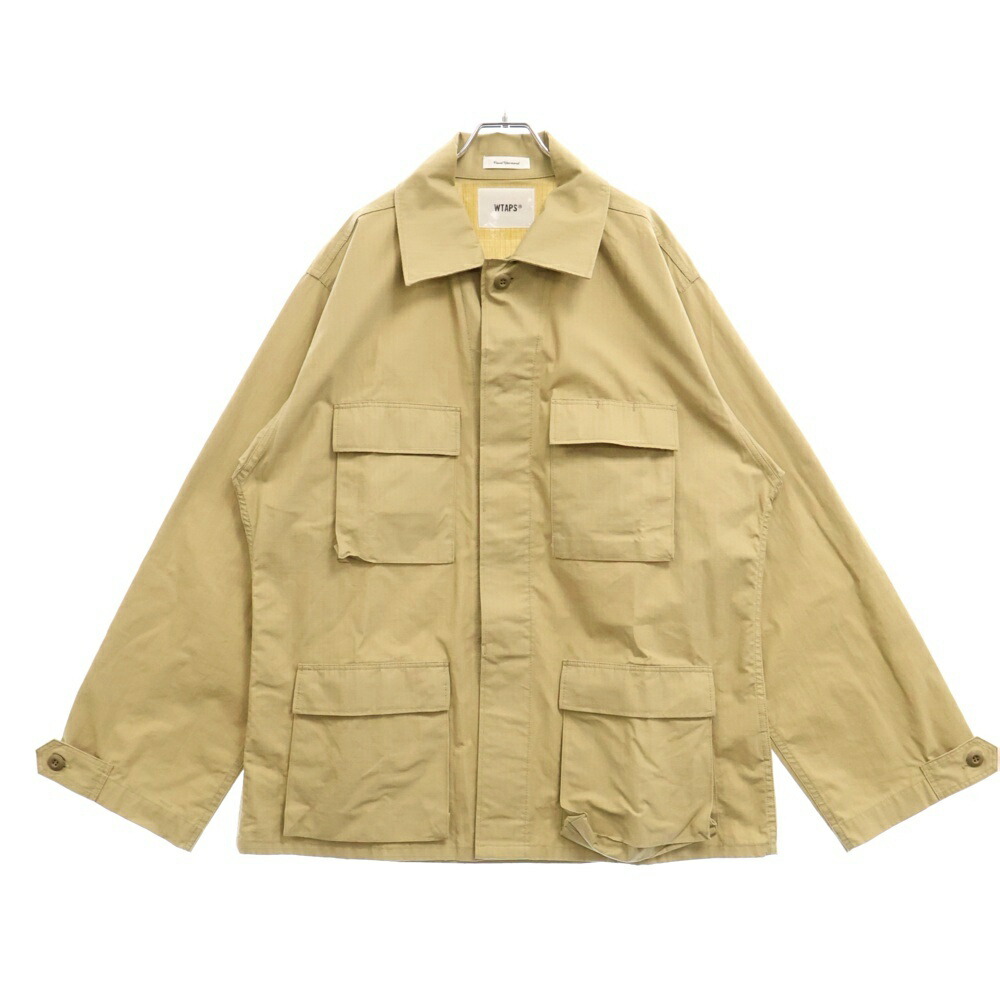 WTAPS JUNGLE L/S SHIRTS ジャングルミリタリー長袖シャツ WTAPS ダブルタップス 20SS JUNGLE LS 01/SHIRT.COTTON.SATIN